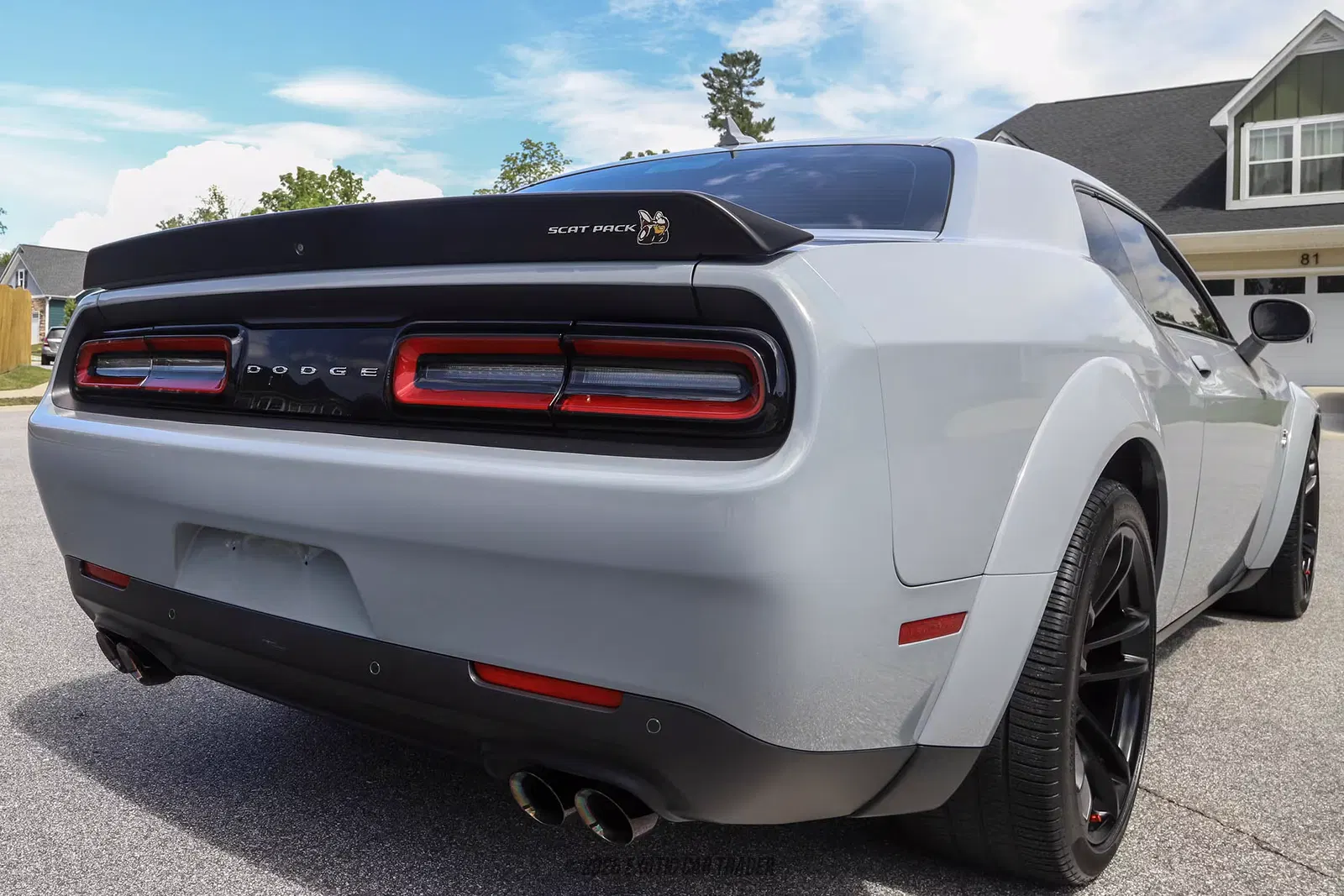 2021 Dodge Challenger R/T Scat Pack Widebody