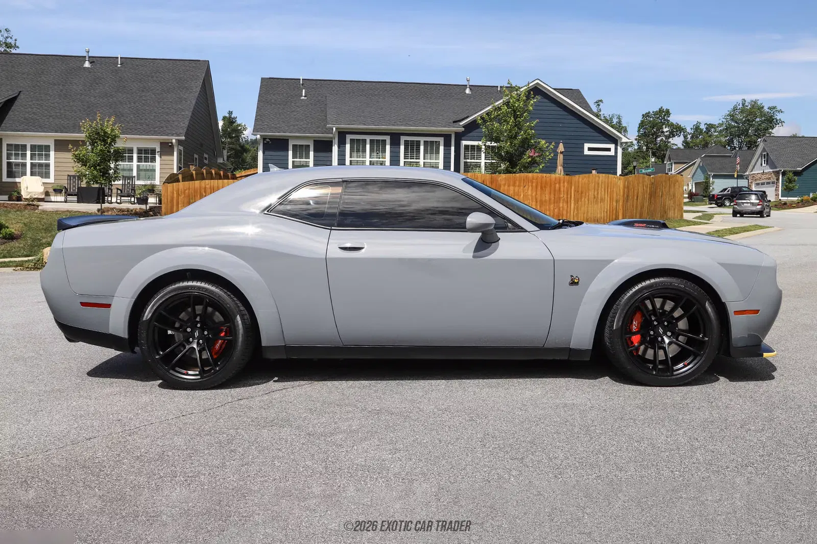 2021 Dodge Challenger R/T Scat Pack Widebody