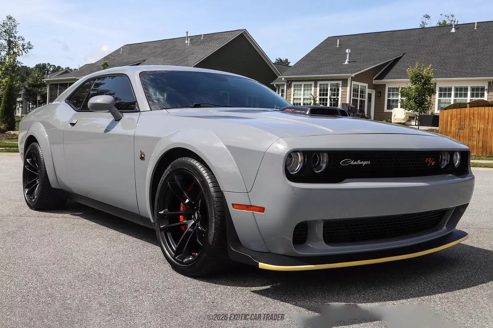2021 Dodge Challenger R/T Scat Pack Widebody