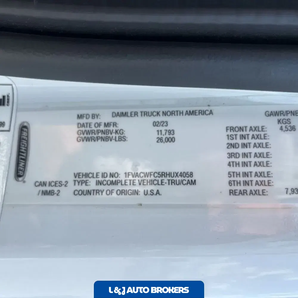 2024 Freightliner M2 106