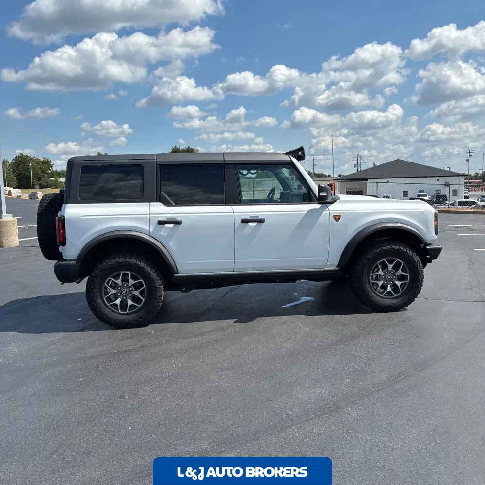 2024 Ford Bronco Badlands