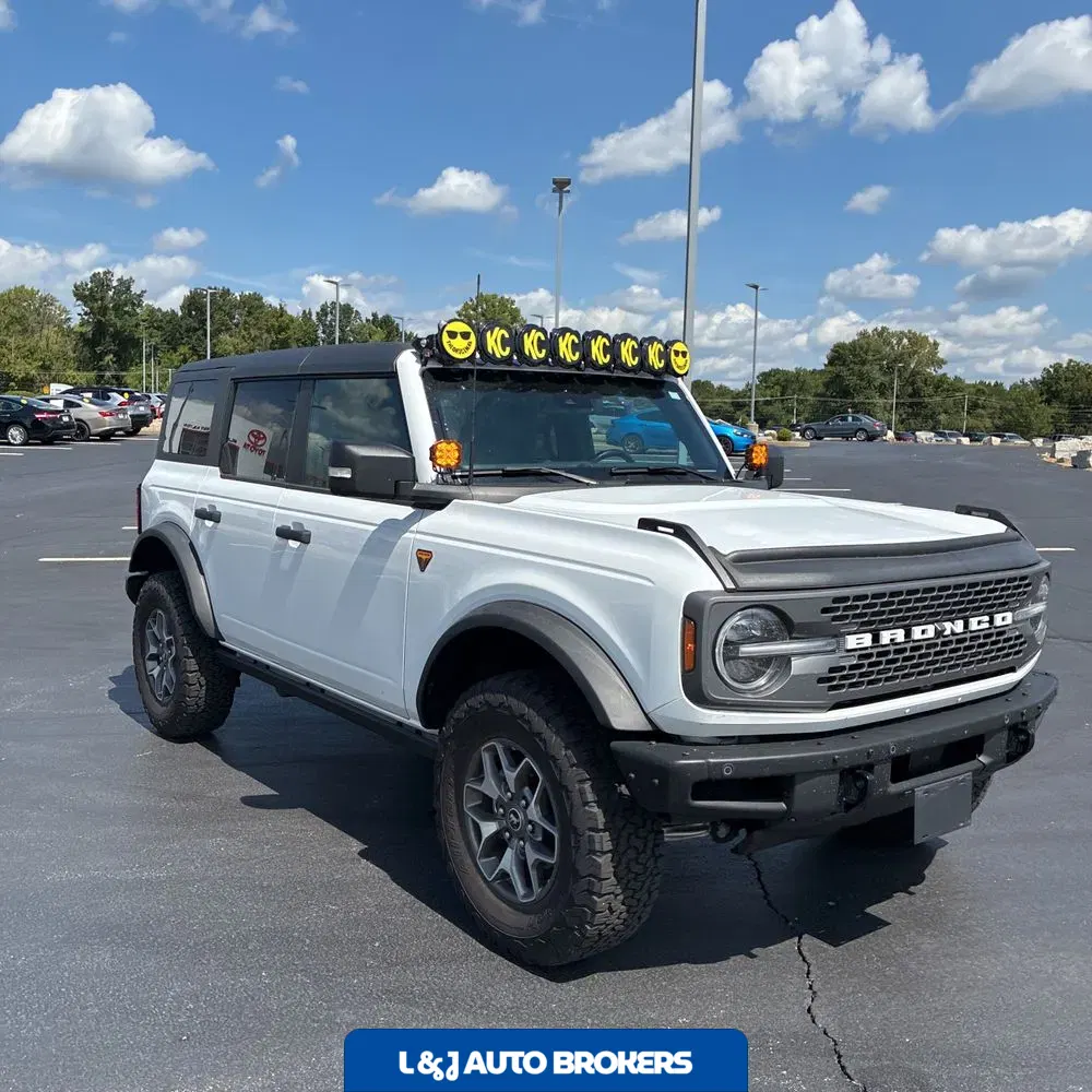 2024 Ford Bronco Badlands