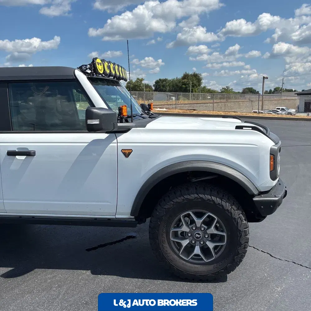 2024 Ford Bronco Badlands