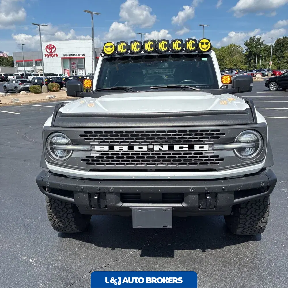 2024 Ford Bronco Badlands