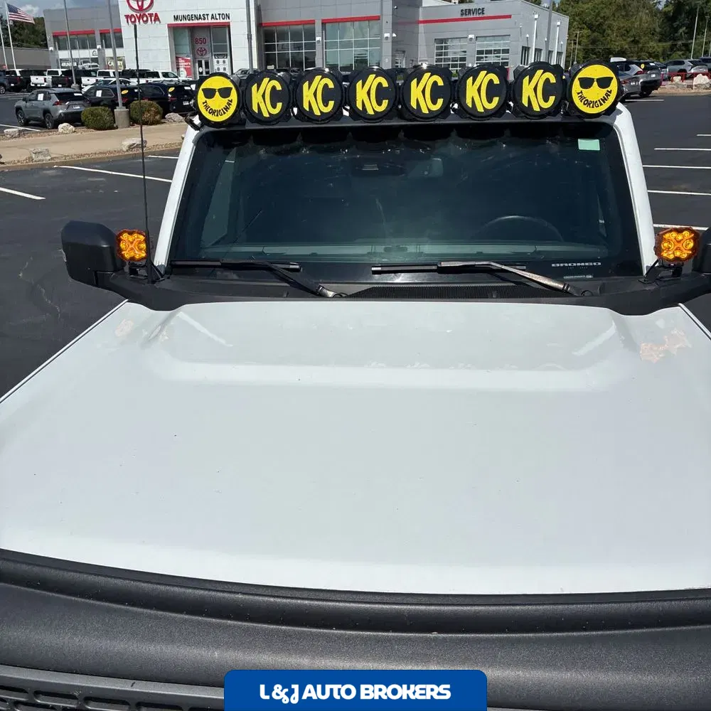 2024 Ford Bronco Badlands