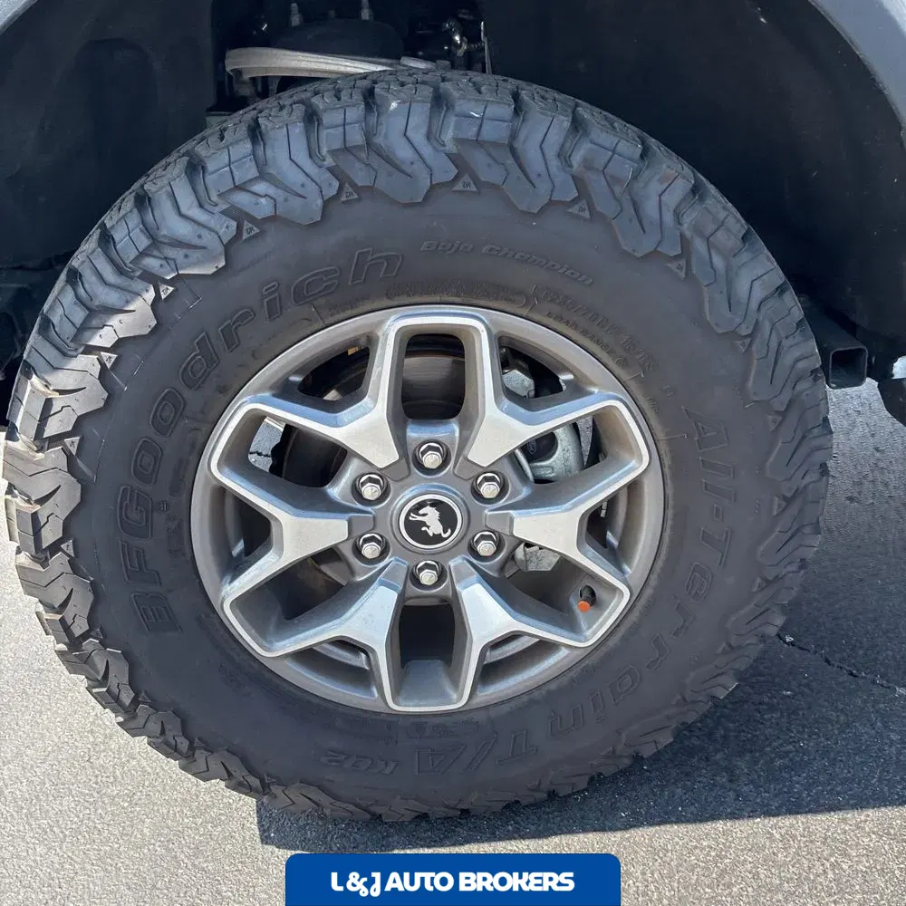2024 Ford Bronco Badlands