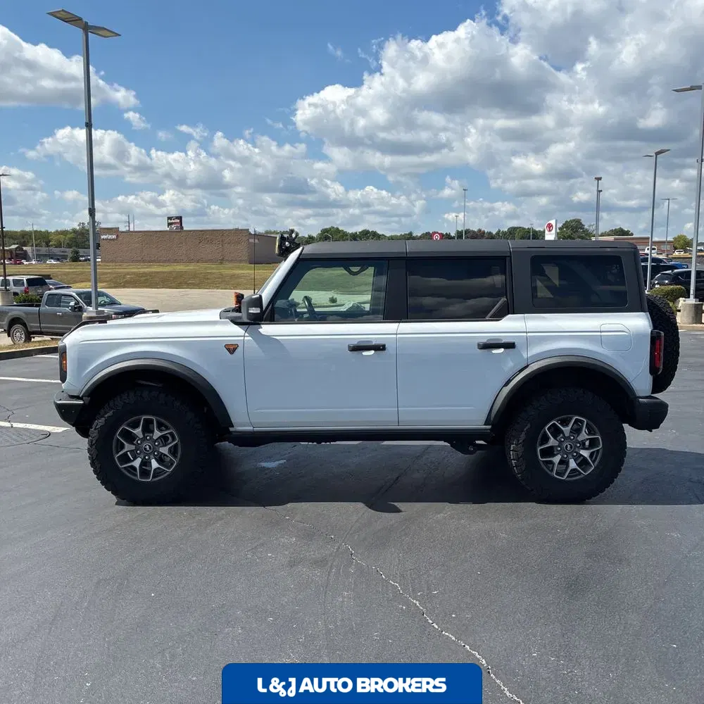 2024 Ford Bronco Badlands