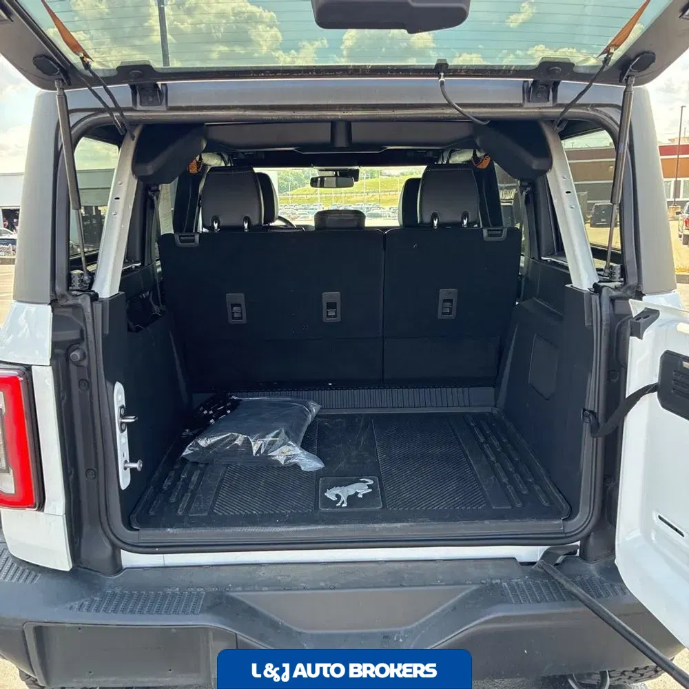 2024 Ford Bronco Badlands