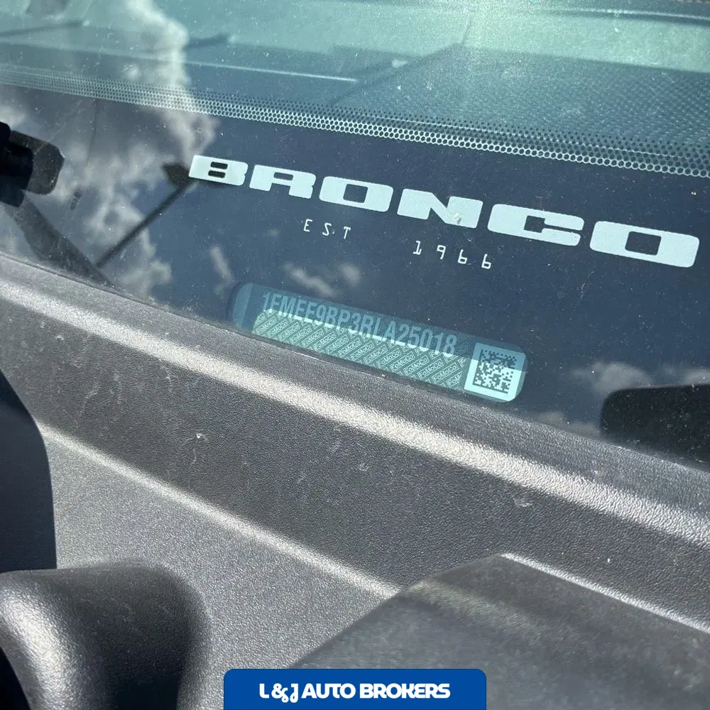 2024 Ford Bronco Badlands