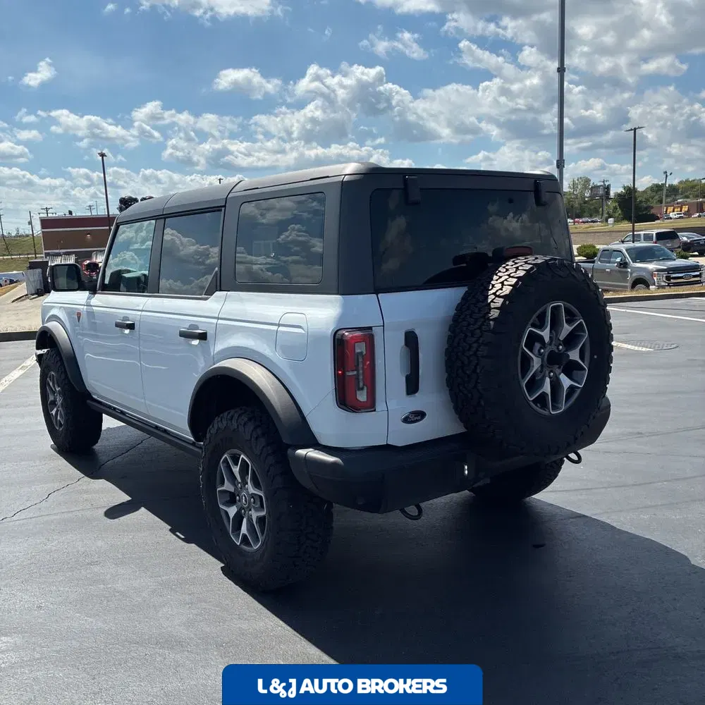 2024 Ford Bronco Badlands