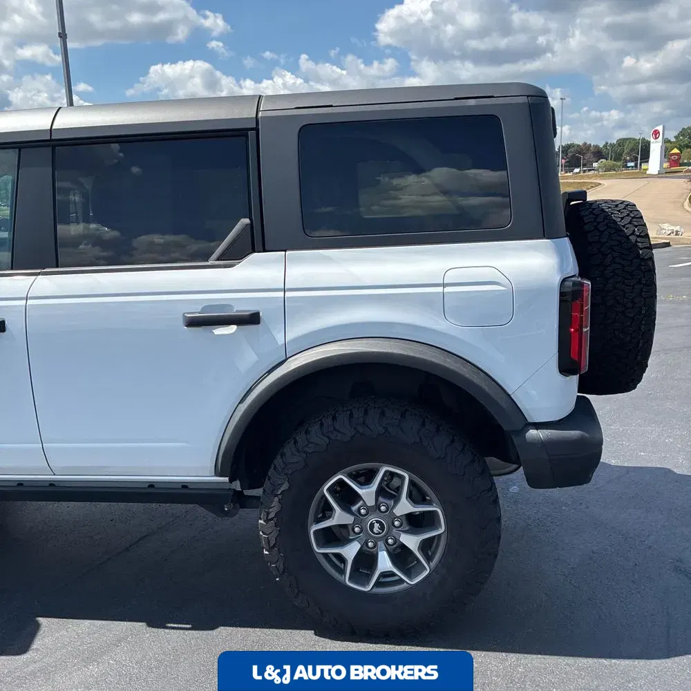 2024 Ford Bronco Badlands