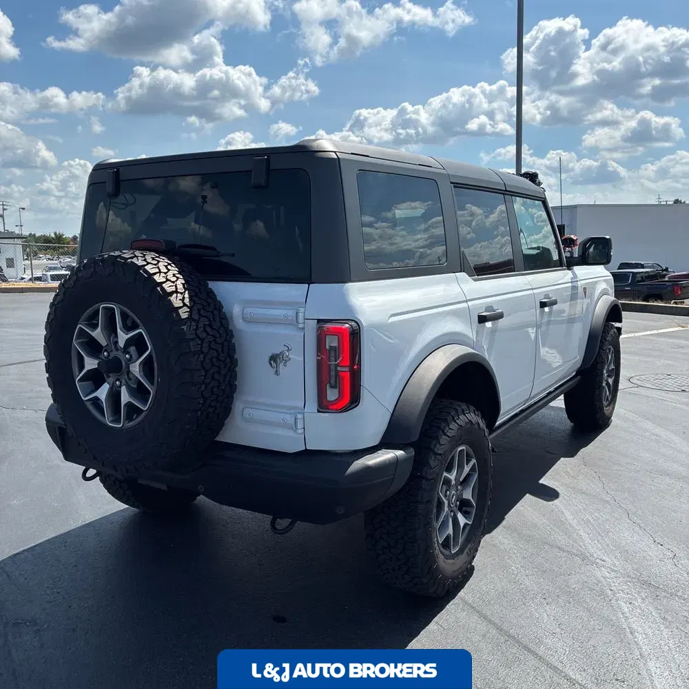 2024 Ford Bronco Badlands