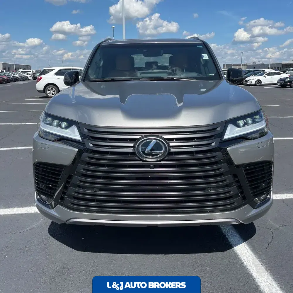 2023 Lexus LX 600 Luxury