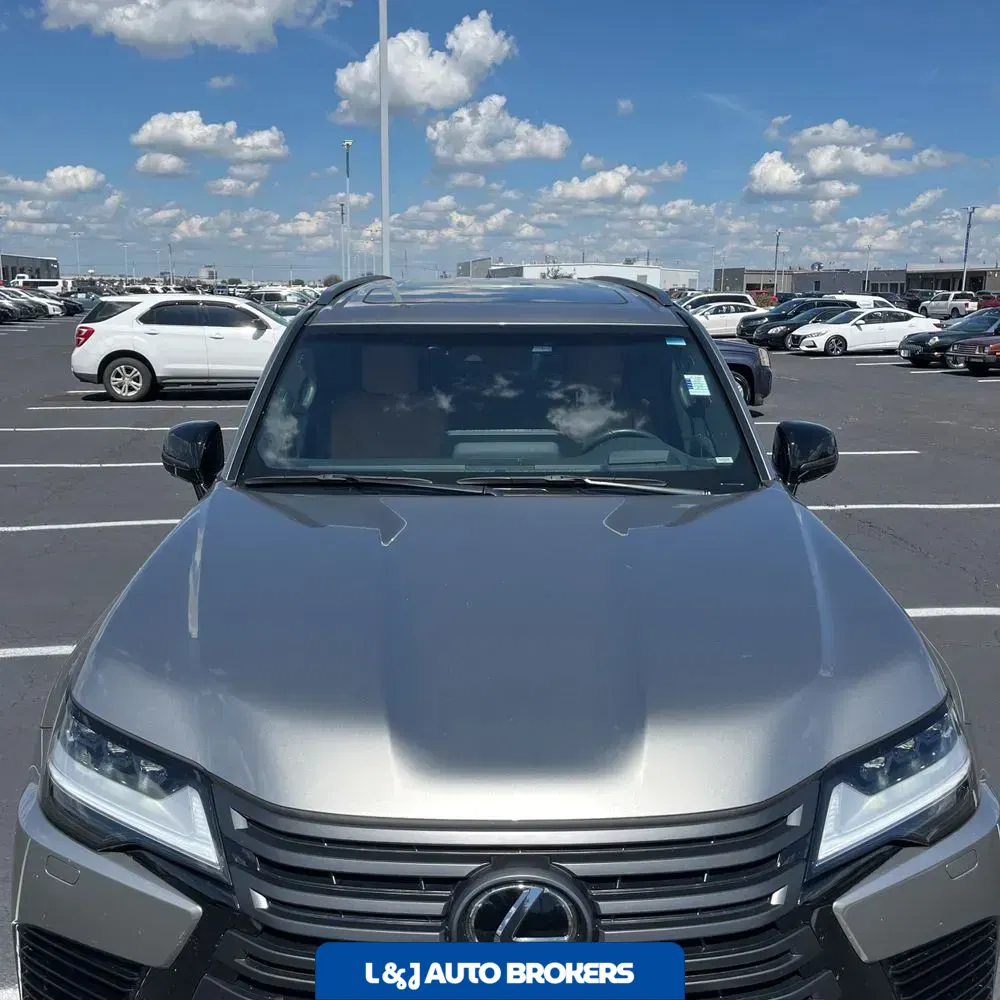 2023 Lexus LX 600 Luxury