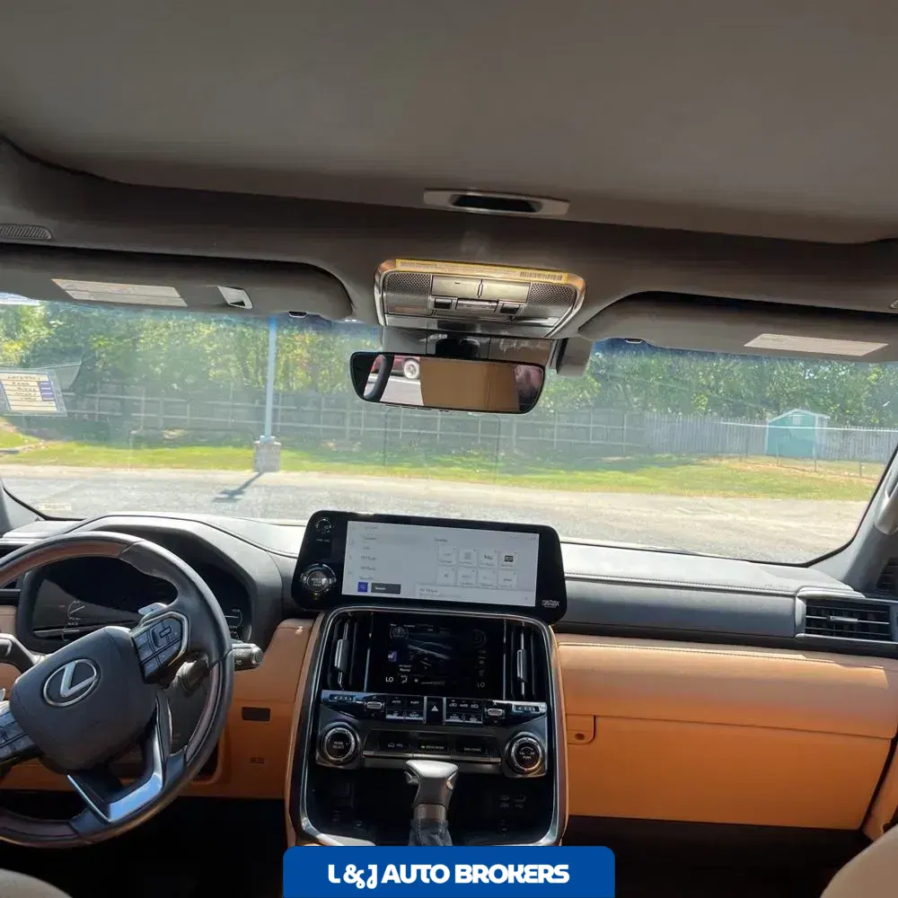 2023 Lexus LX 600 Luxury