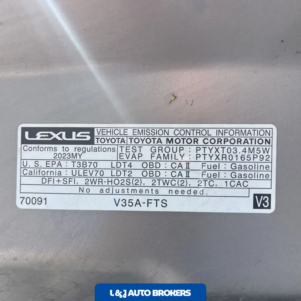 2023 Lexus LX 600 Luxury