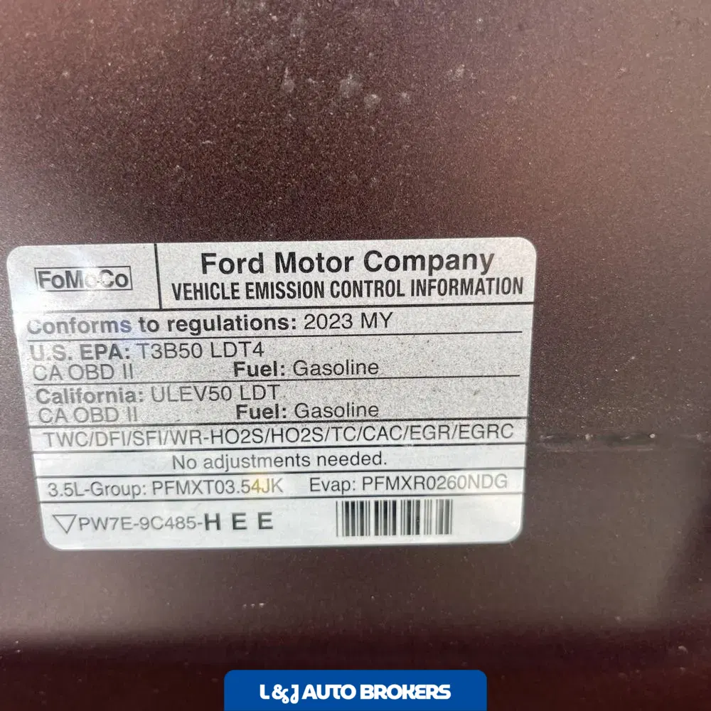 2023 Ford F-150 Lariat