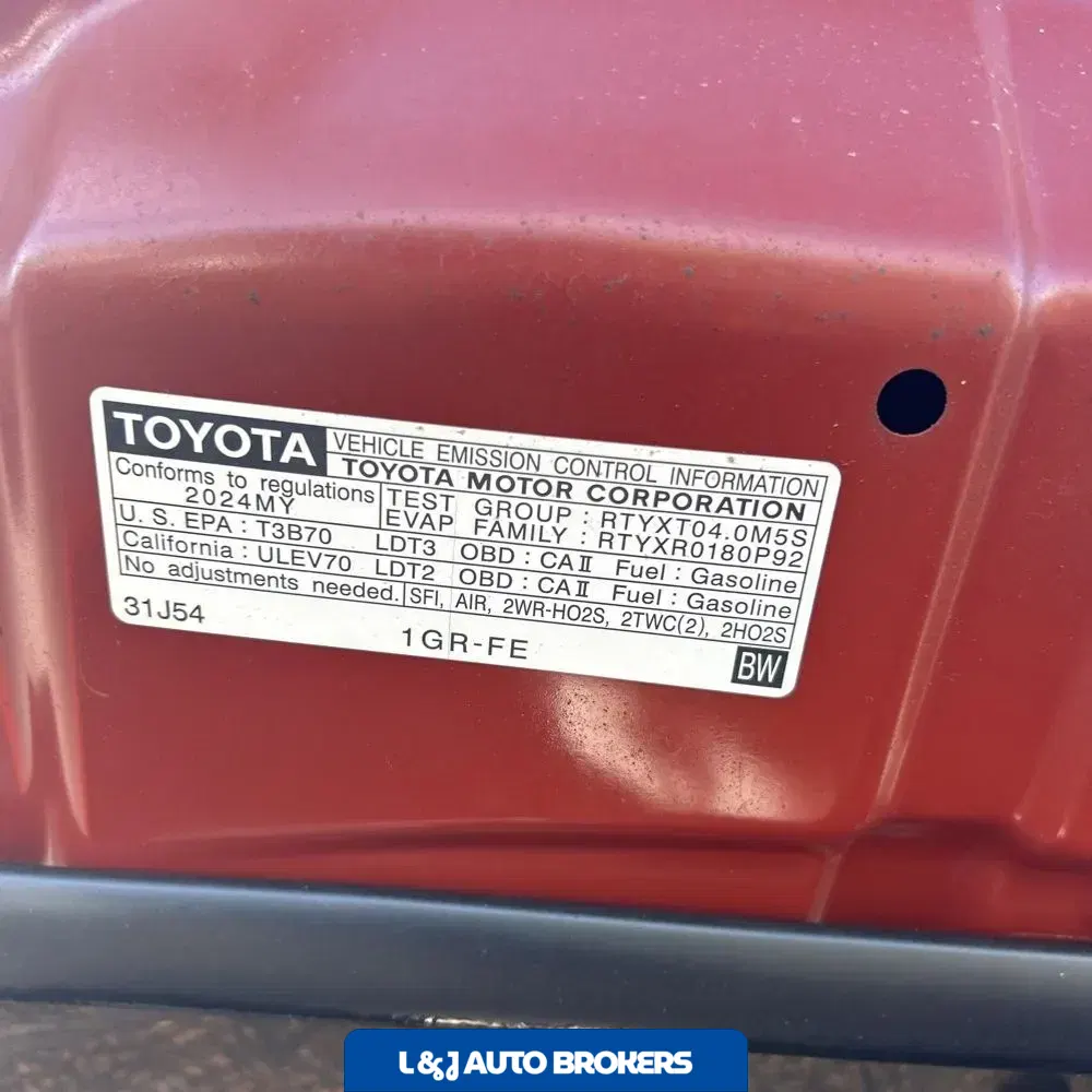 2024 Toyota 4Runner TRD Pro