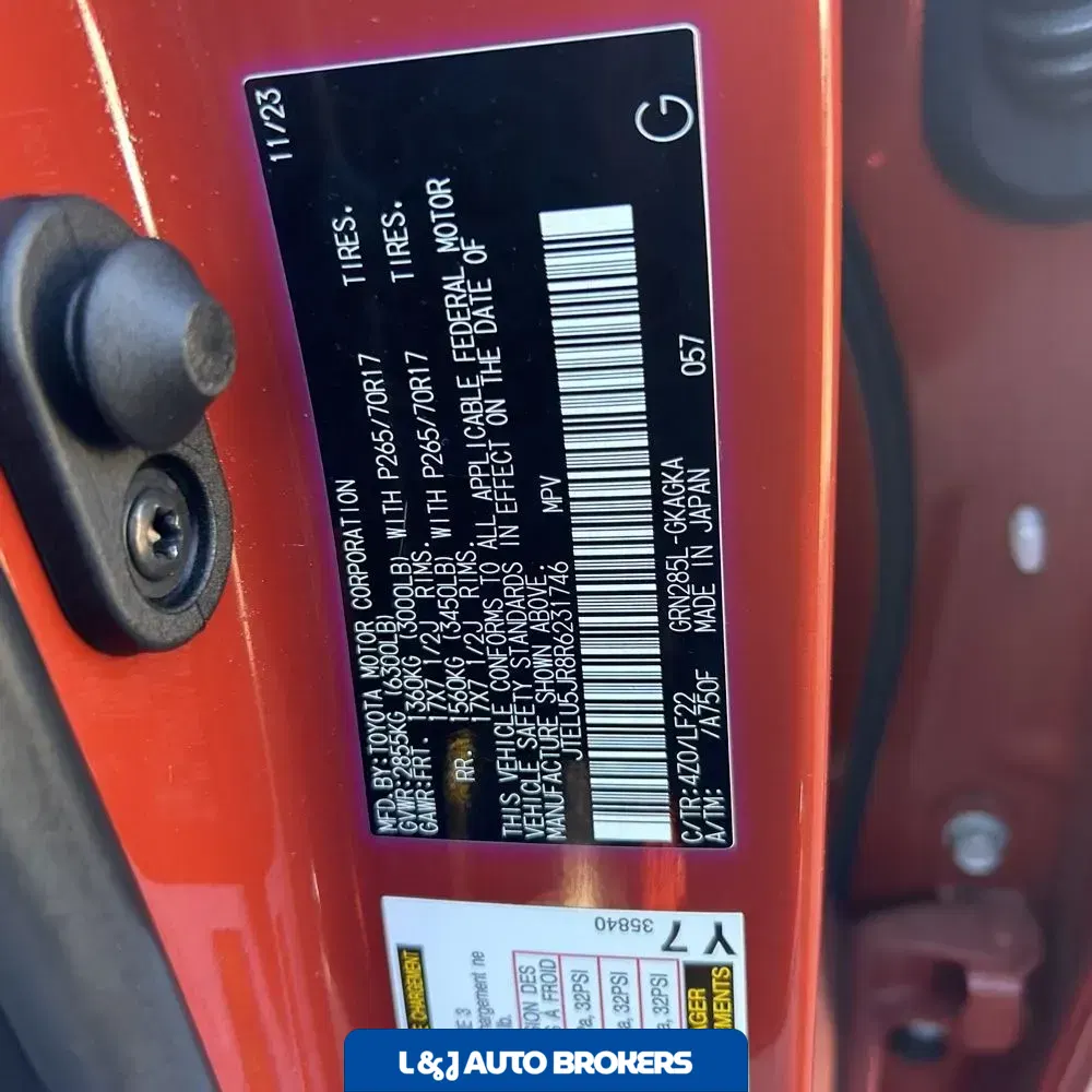 2024 Toyota 4Runner TRD Pro