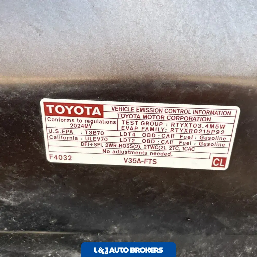 2024 Toyota Tundra Limited
