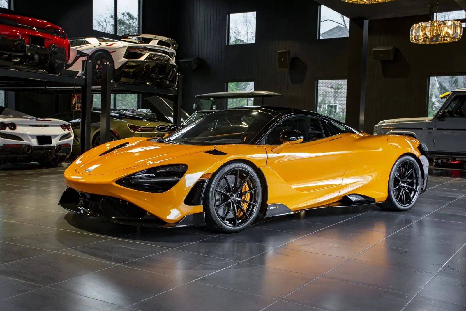 1,200-Mile 2022 McLaren 765LT Spider