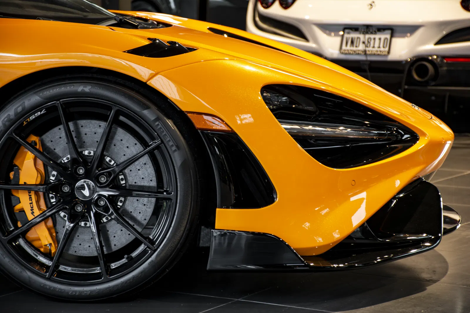 1,200-Mile 2022 McLaren 765LT Spider