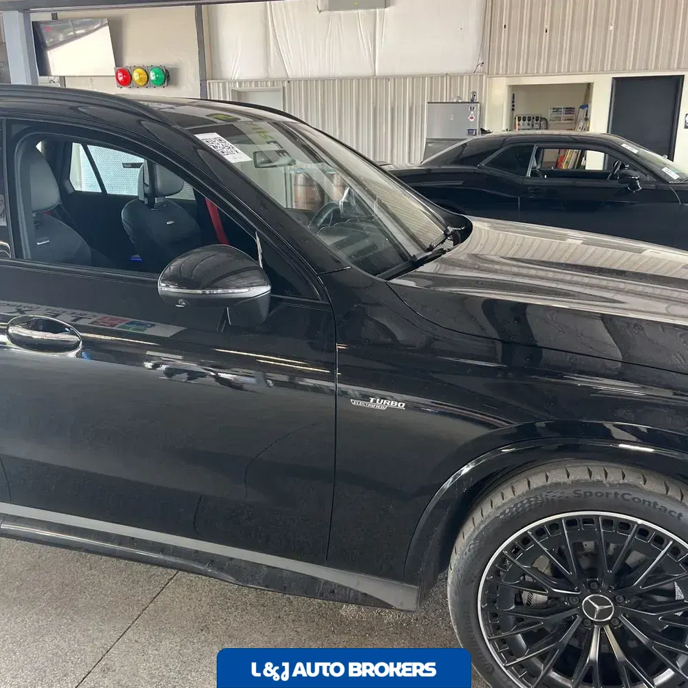 2025 Mercedes-Benz GLC AMG GLC 43