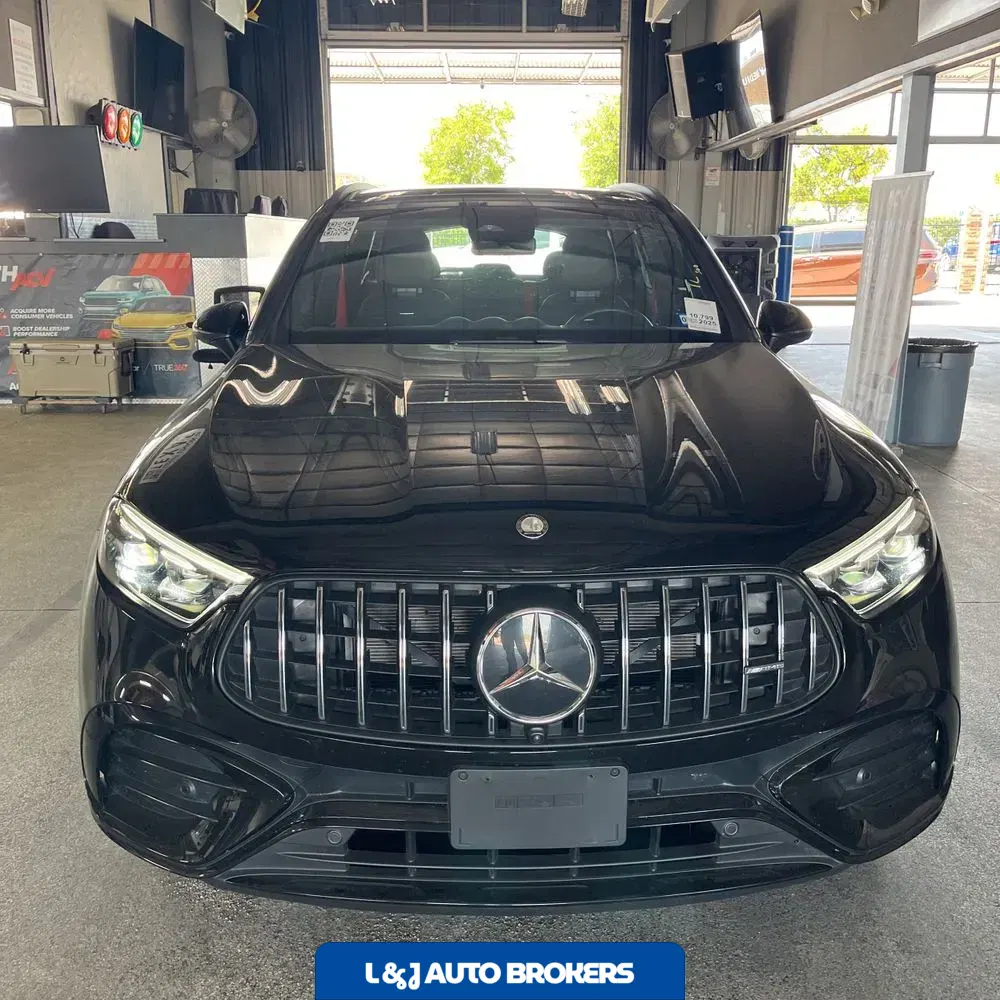 2025 Mercedes-Benz GLC AMG GLC 43