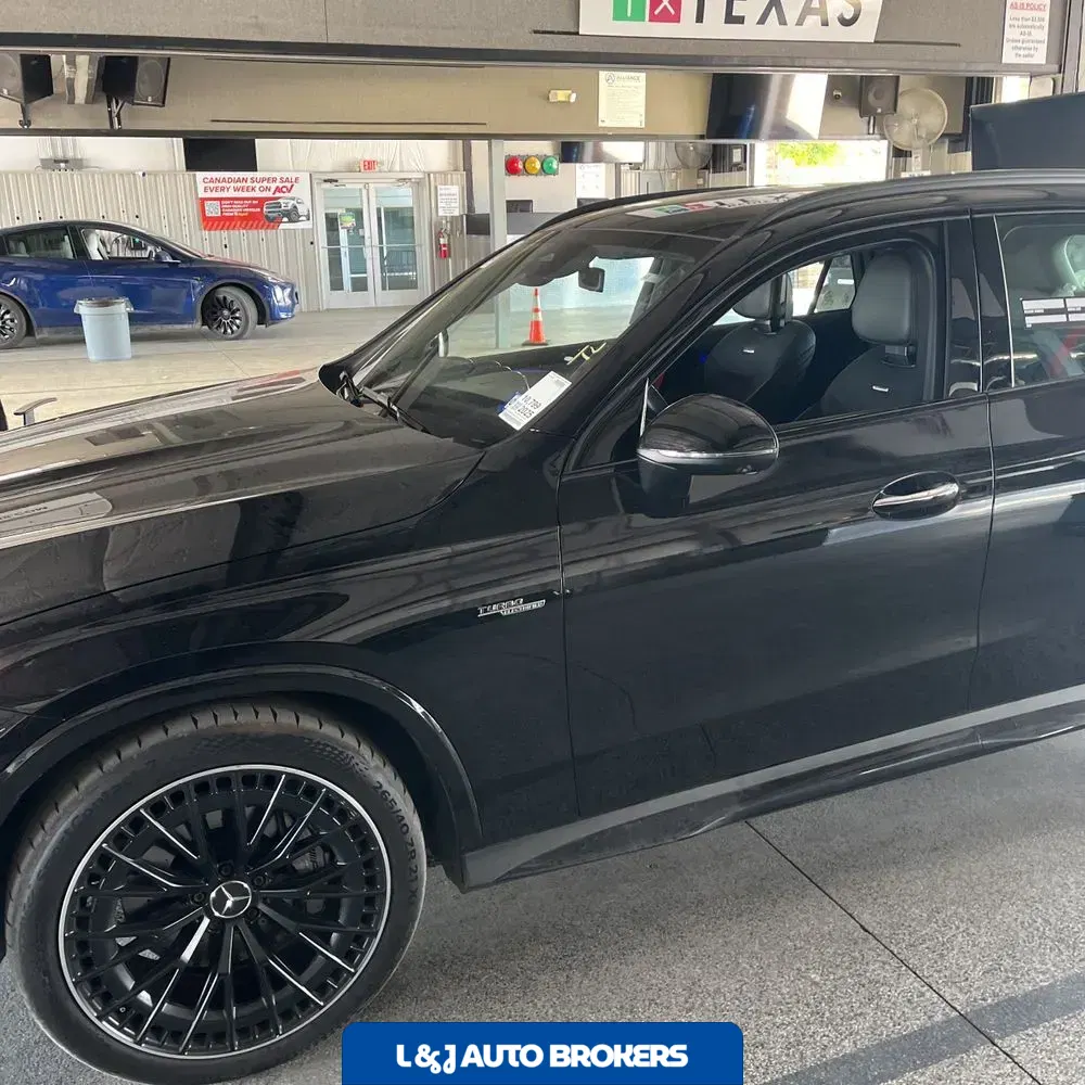 2025 Mercedes-Benz GLC AMG GLC 43