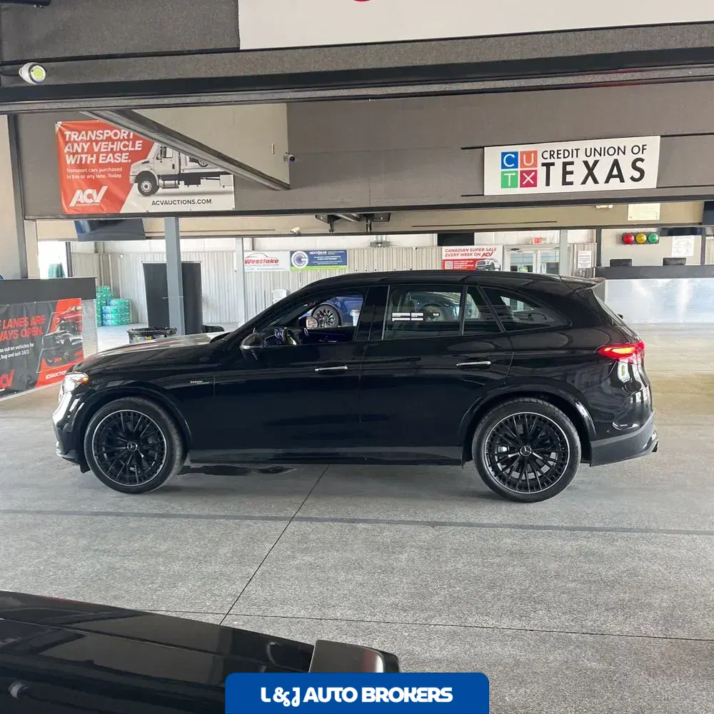 2025 Mercedes-Benz GLC AMG GLC 43