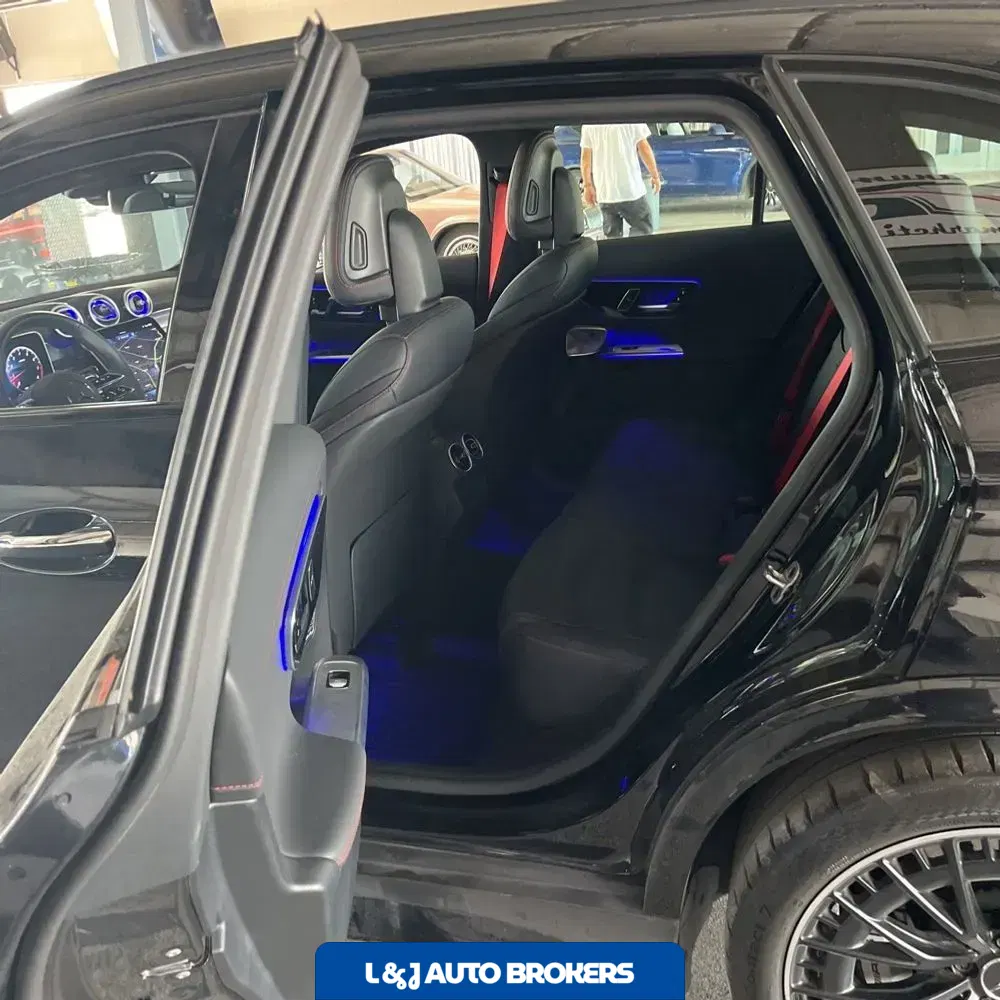 2025 Mercedes-Benz GLC AMG GLC 43