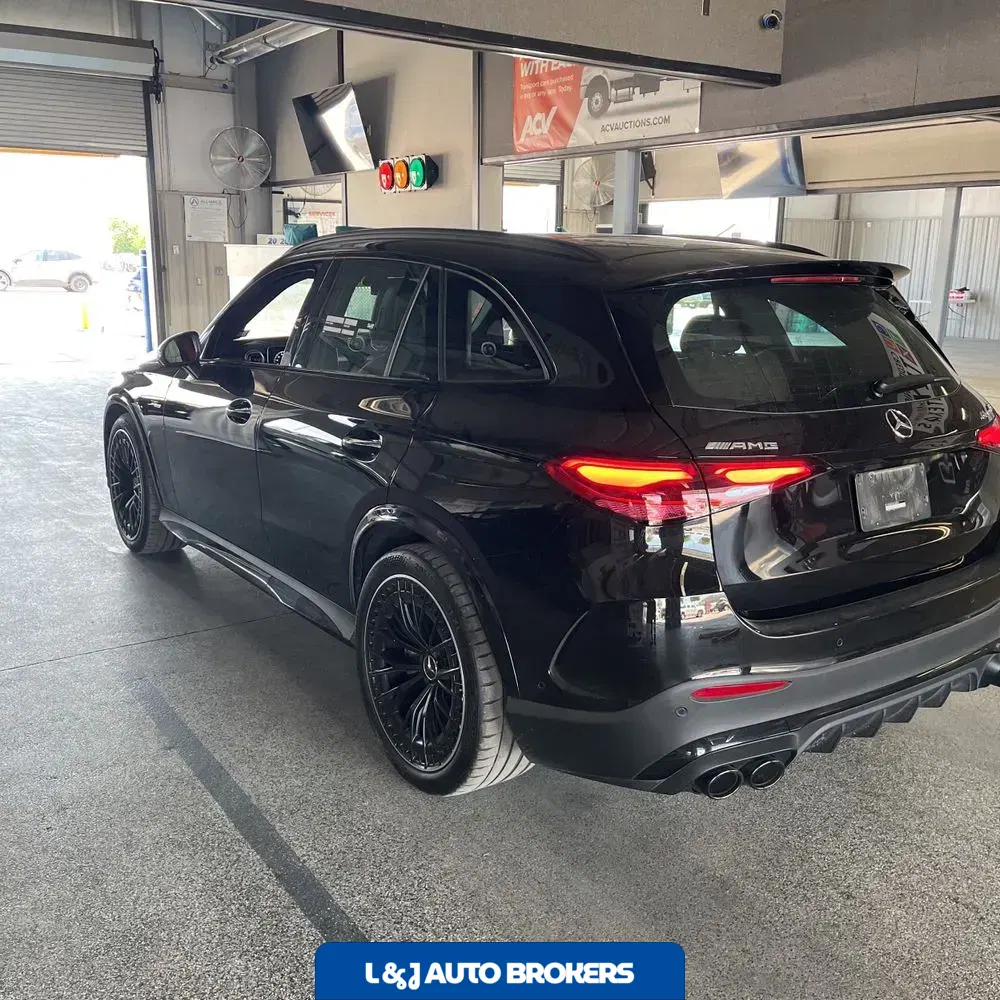 2025 Mercedes-Benz GLC AMG GLC 43