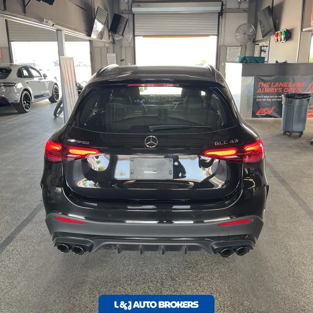 2025 Mercedes-Benz GLC AMG GLC 43