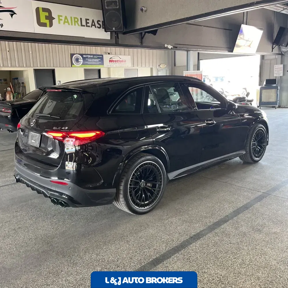 2025 Mercedes-Benz GLC AMG GLC 43
