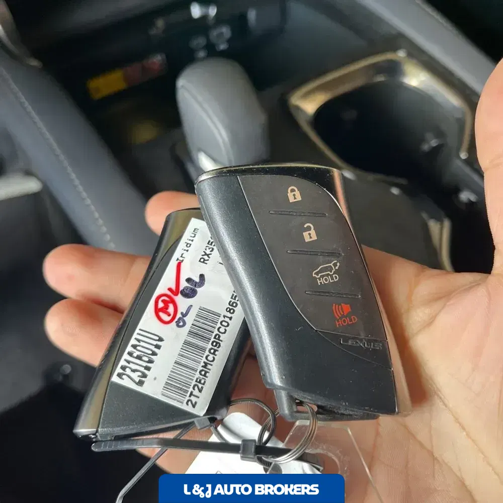 2023 Lexus RX 350 Luxury
