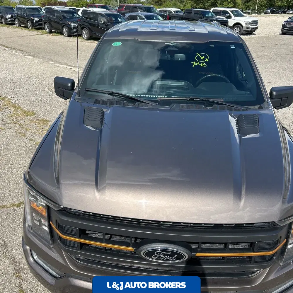 2023 Ford F150 Tremor