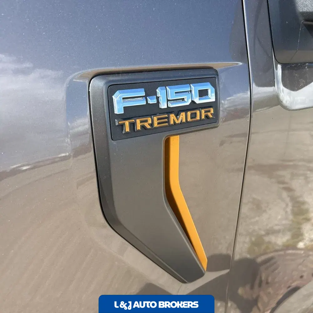2023 Ford F150 Tremor