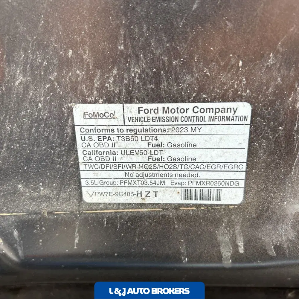 2023 Ford F150 Tremor