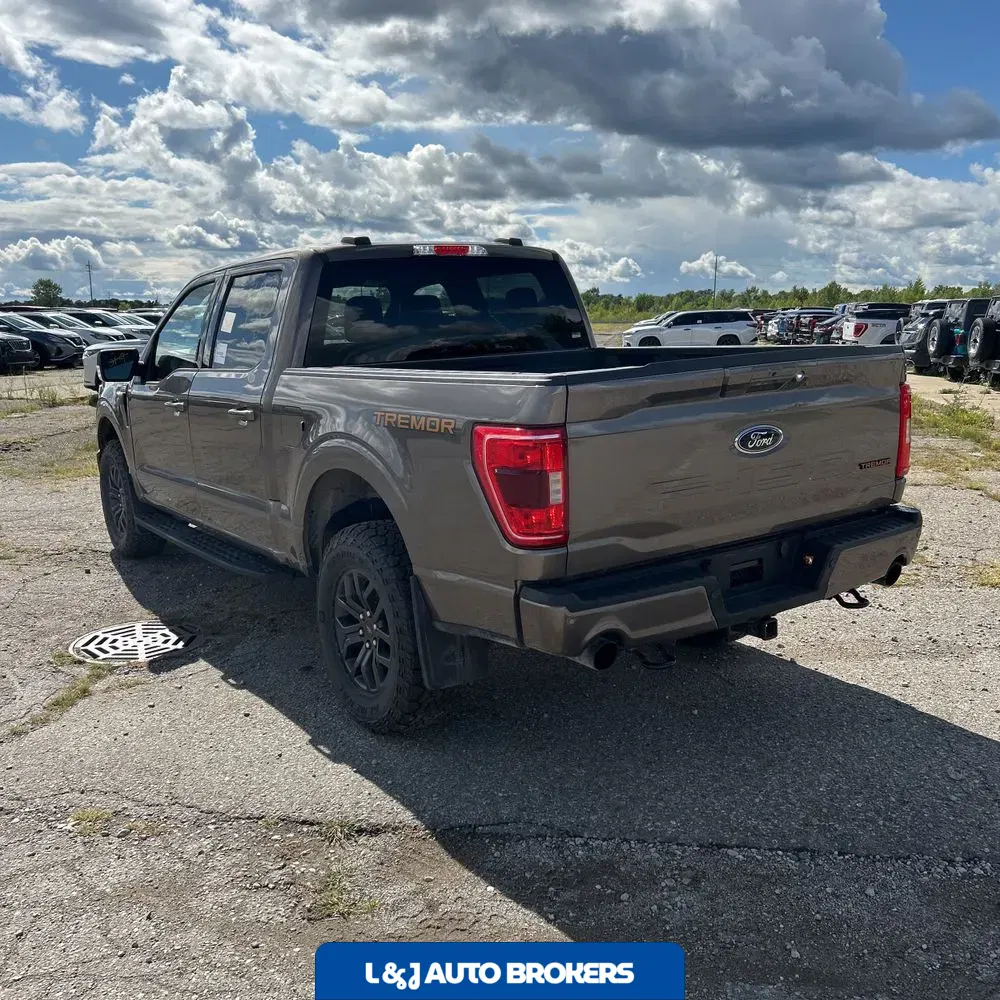 2023 Ford F150 Tremor
