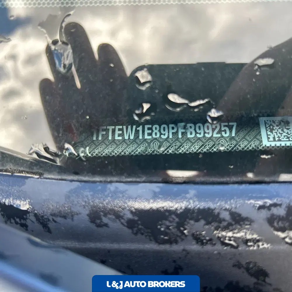2023 Ford F150 Tremor