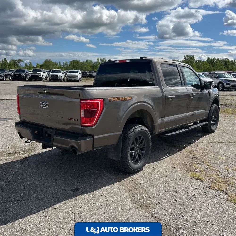 2023 Ford F150 Tremor