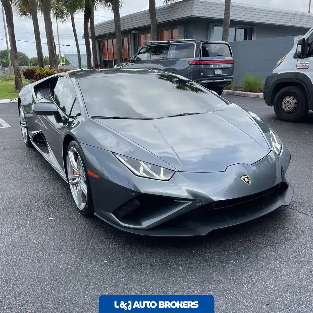 2020 Lamborghini Huracan EVO