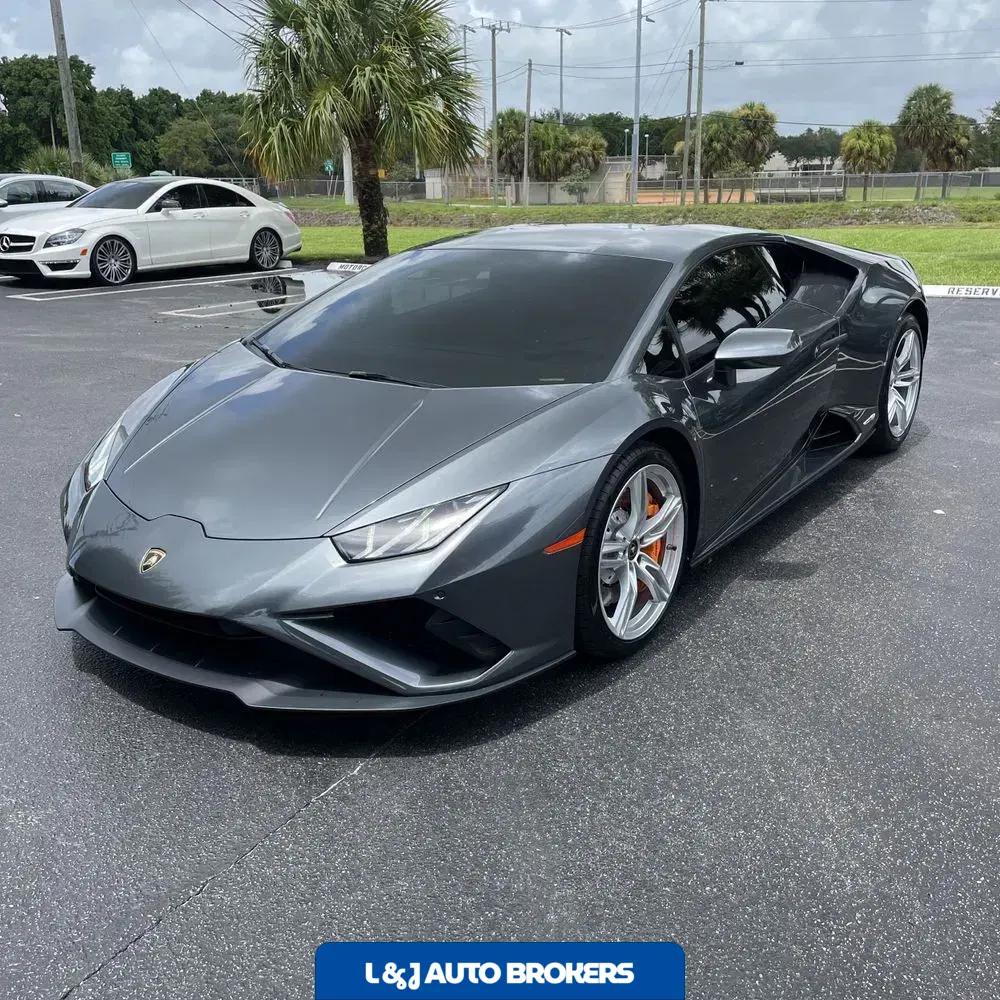 2020 Lamborghini Huracan EVO