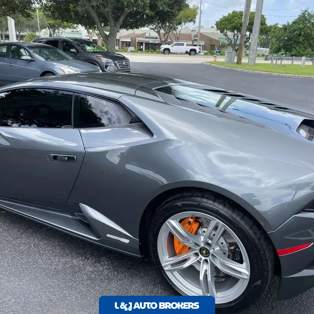 2020 Lamborghini Huracan EVO