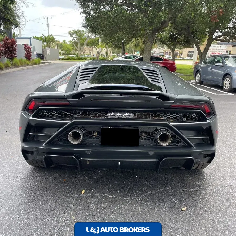 2020 Lamborghini Huracan EVO