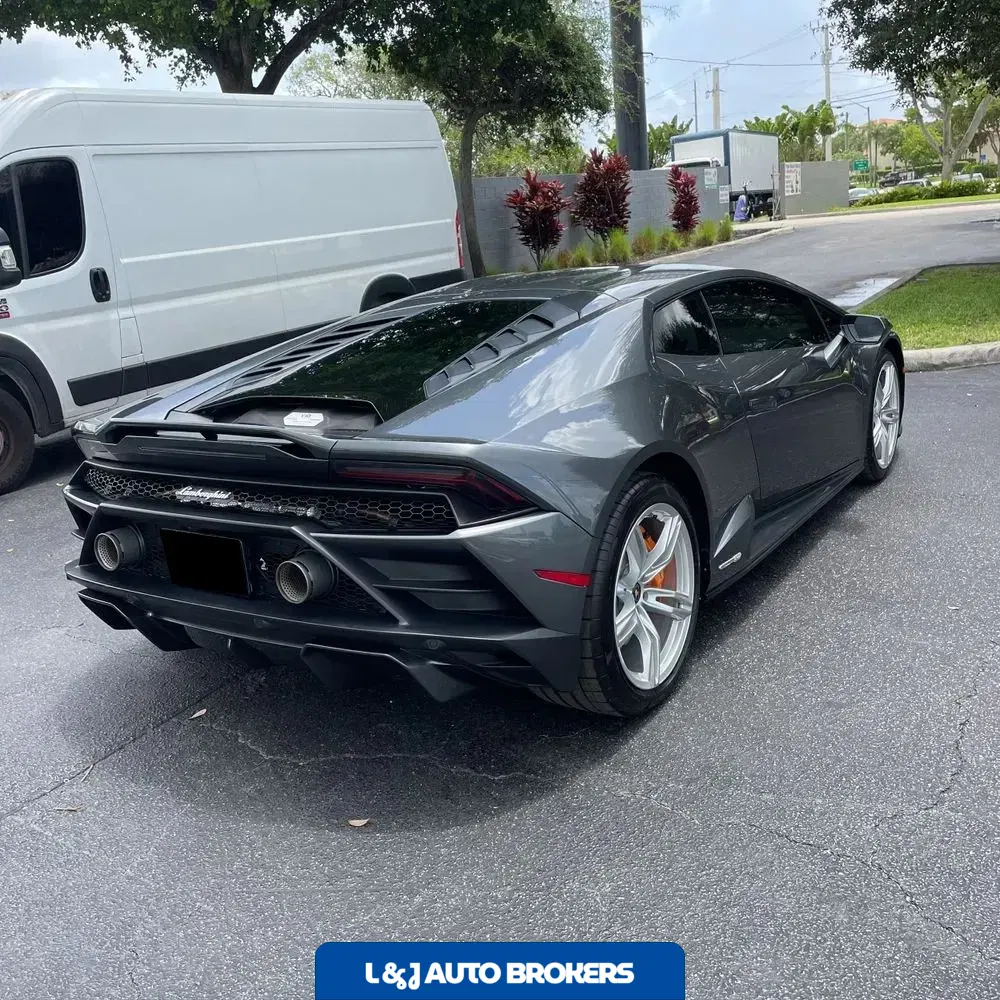 2020 Lamborghini Huracan EVO