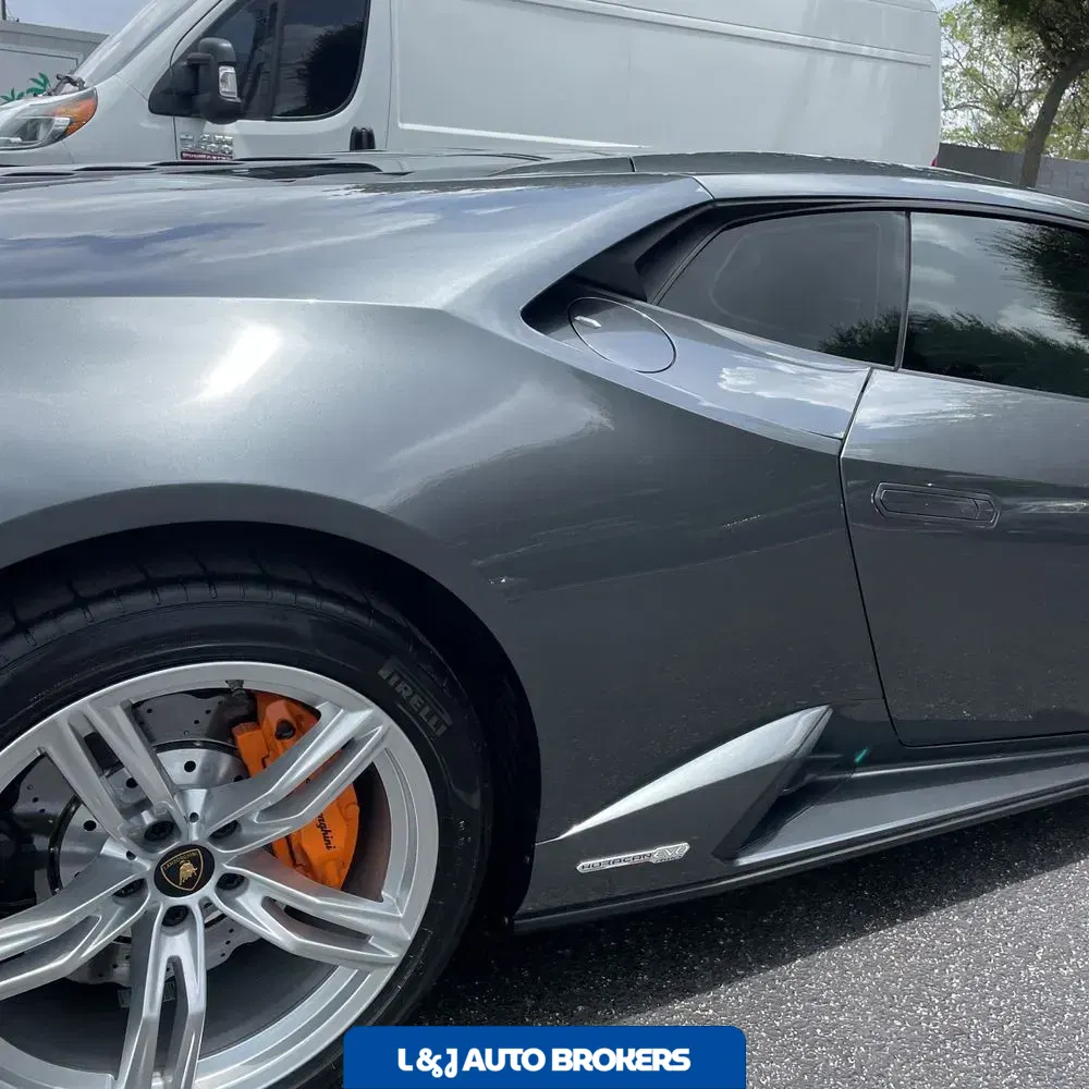 2020 Lamborghini Huracan EVO