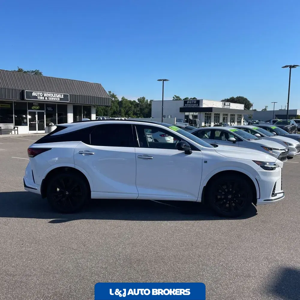 2024 Lexus RX 500h F SPORT Performance