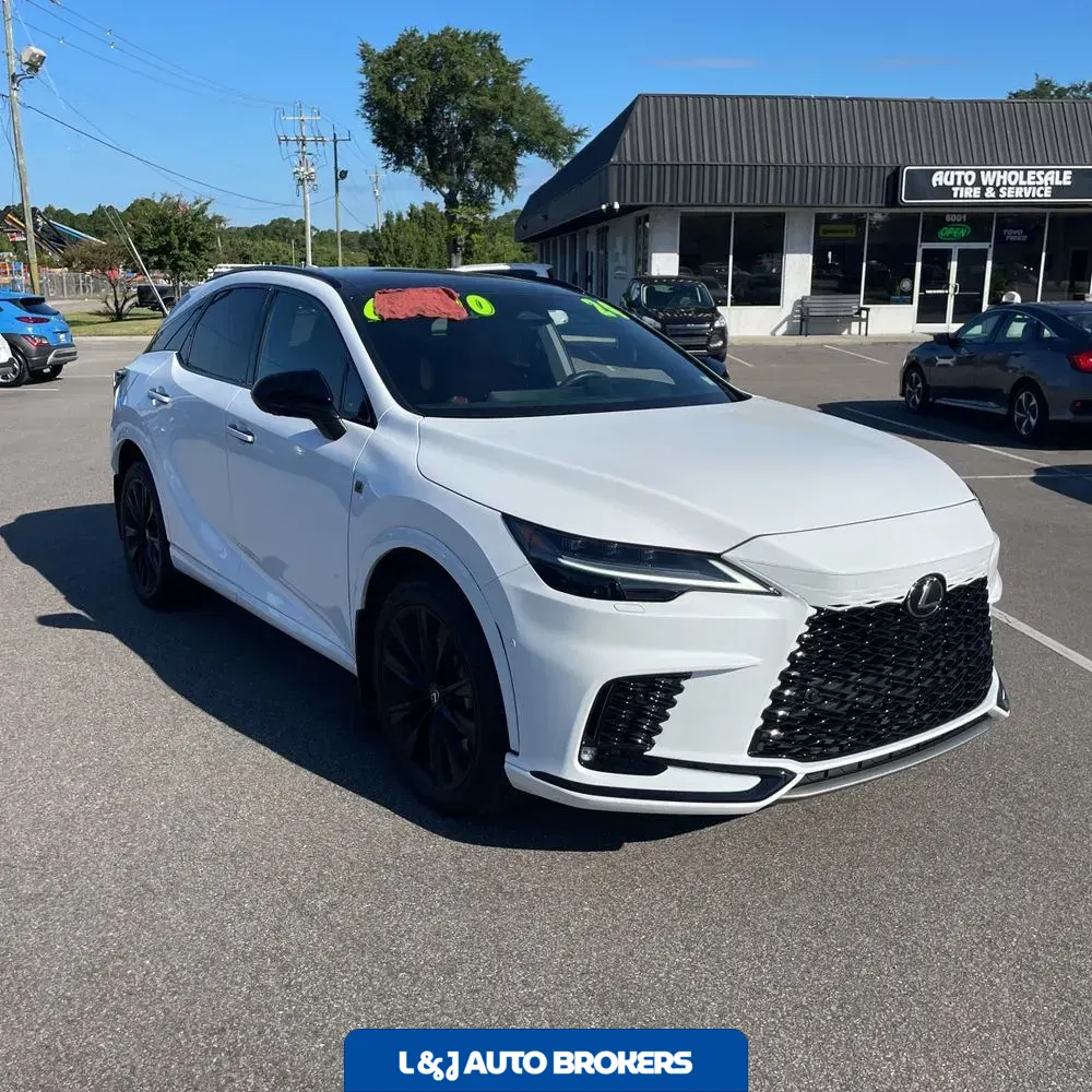 2024 Lexus RX 500h F SPORT Performance