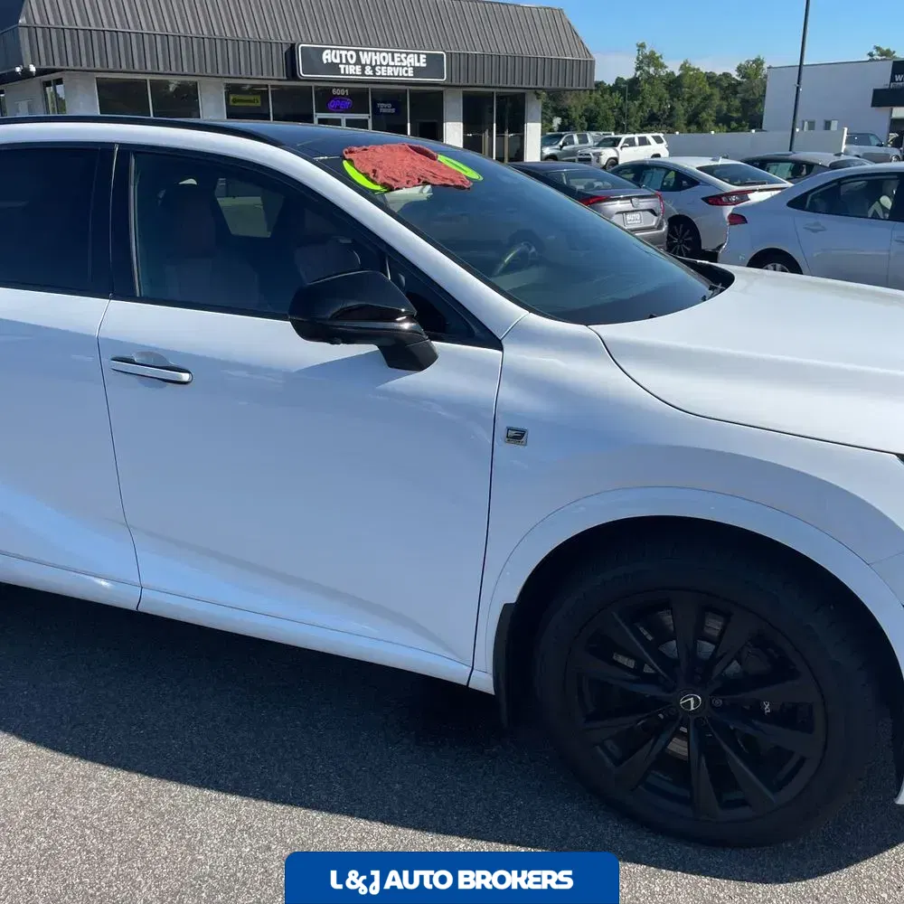 2024 Lexus RX 500h F SPORT Performance